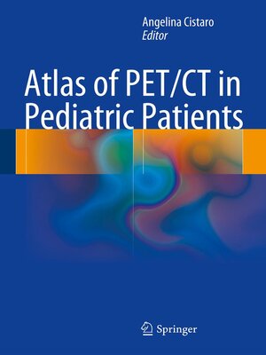 cover image of Atlas of PET/CT in Pediatric Patients